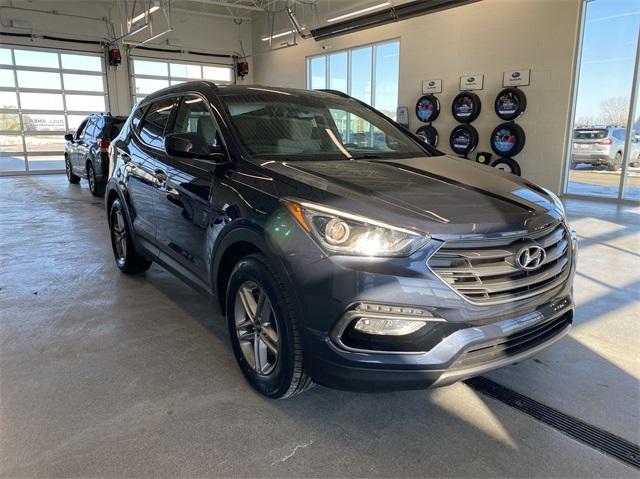 used 2017 Hyundai Santa Fe Sport car, priced at $11,413