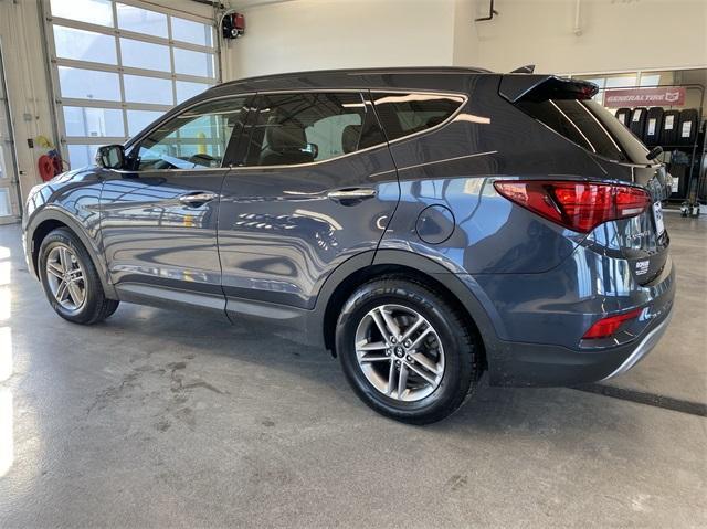 used 2017 Hyundai Santa Fe Sport car, priced at $11,413