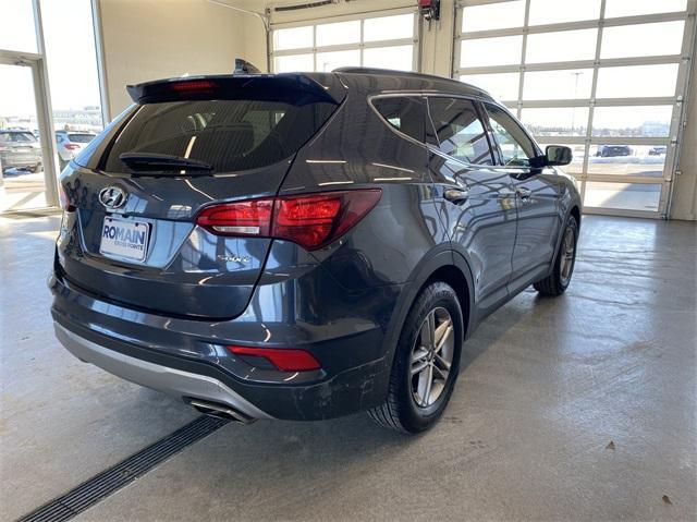 used 2017 Hyundai Santa Fe Sport car, priced at $11,413