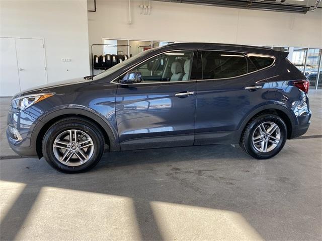 used 2017 Hyundai Santa Fe Sport car, priced at $11,413