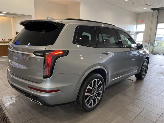 used 2024 Cadillac XT6 car, priced at $58,156