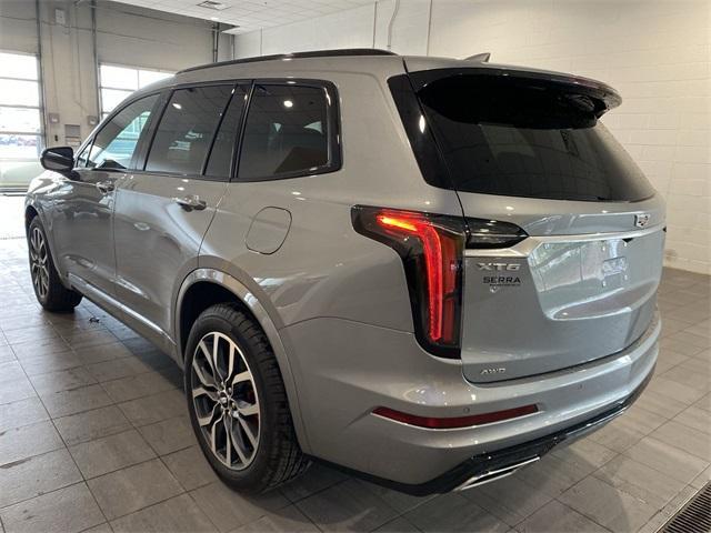 used 2024 Cadillac XT6 car, priced at $58,156