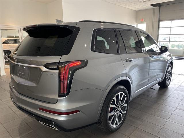 used 2024 Cadillac XT6 car, priced at $55,443