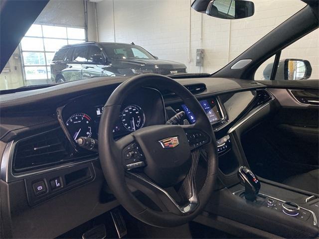 used 2024 Cadillac XT6 car, priced at $58,156