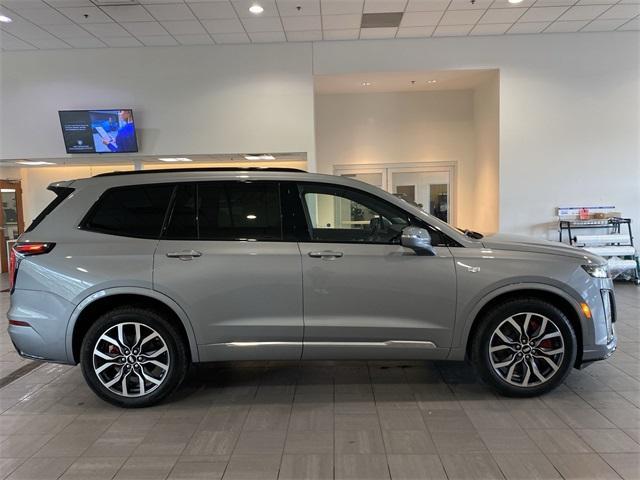 used 2024 Cadillac XT6 car, priced at $58,156