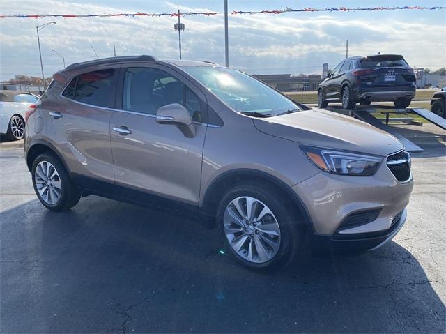 used 2019 Buick Encore car, priced at $17,655