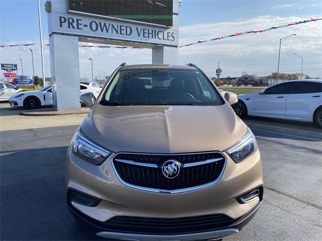 used 2019 Buick Encore car, priced at $17,655