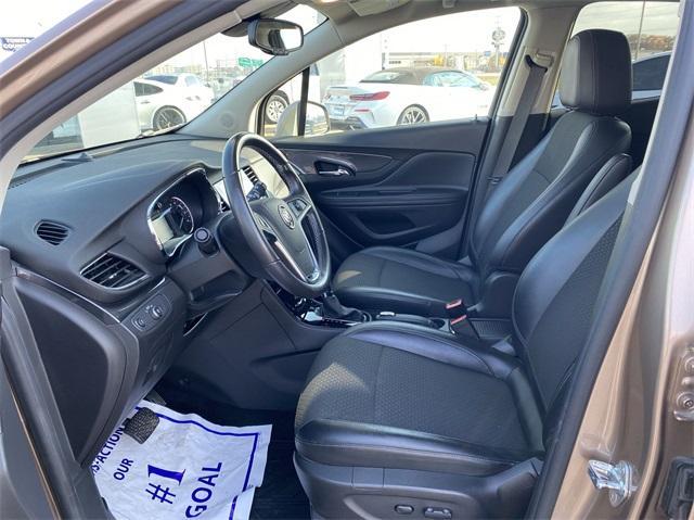 used 2019 Buick Encore car, priced at $17,655