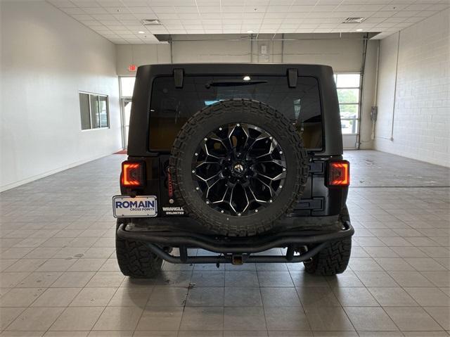 used 2012 Jeep Wrangler Unlimited car, priced at $16,355