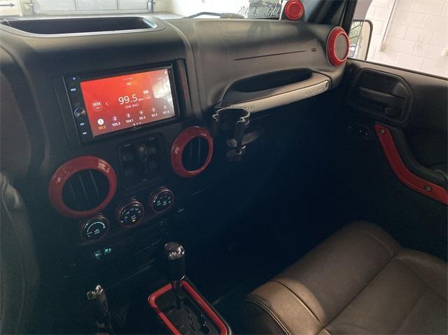 used 2012 Jeep Wrangler Unlimited car, priced at $16,355