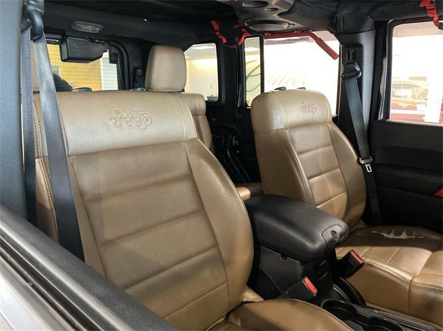 used 2012 Jeep Wrangler Unlimited car, priced at $16,355