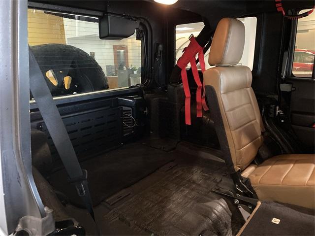 used 2012 Jeep Wrangler Unlimited car, priced at $16,355