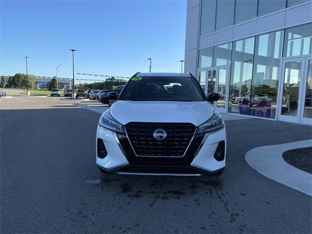 used 2024 Nissan Kicks car, priced at $22,740