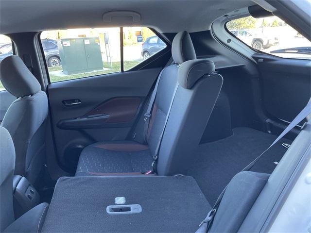 used 2024 Nissan Kicks car, priced at $22,740