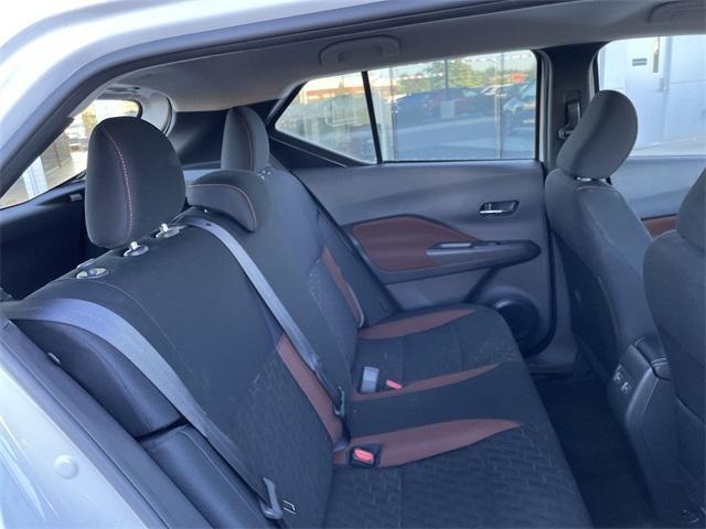 used 2024 Nissan Kicks car, priced at $22,740