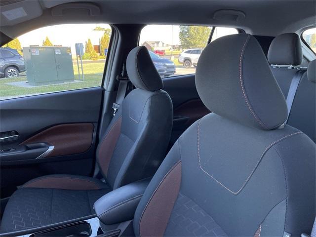 used 2024 Nissan Kicks car, priced at $22,740