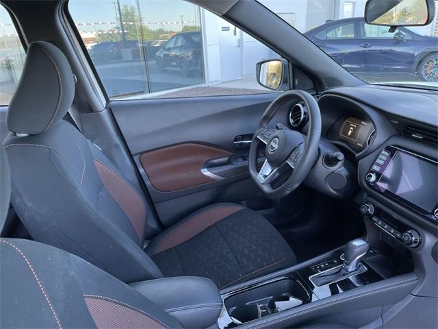 used 2024 Nissan Kicks car, priced at $22,740