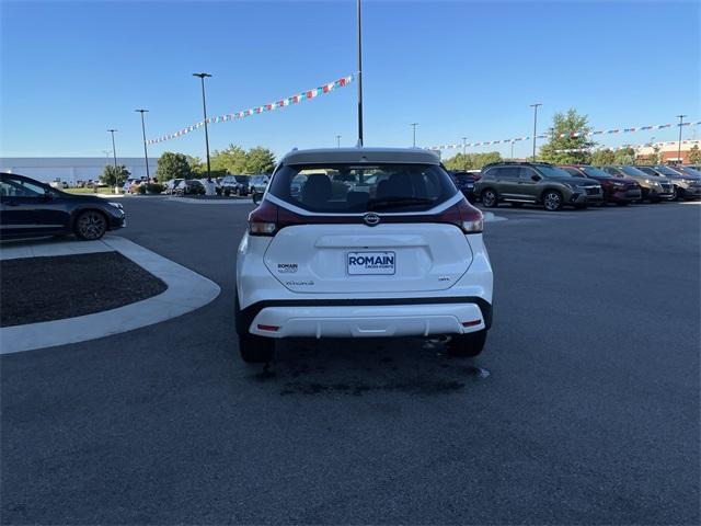 used 2024 Nissan Kicks car, priced at $22,740