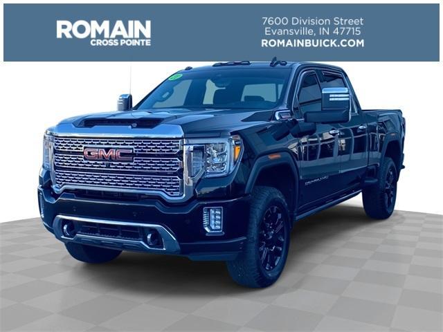 used 2021 GMC Sierra 2500 car, priced at $61,788