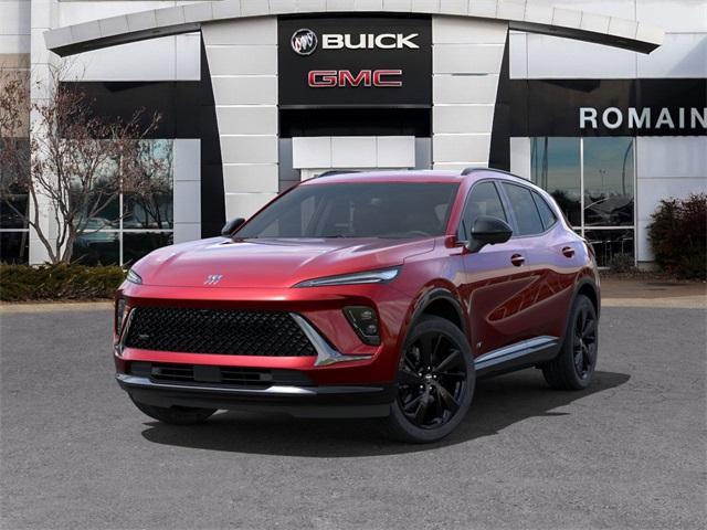 new 2025 Buick Envision car, priced at $40,517