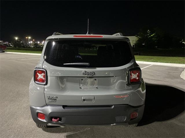 used 2022 Jeep Renegade car, priced at $19,399