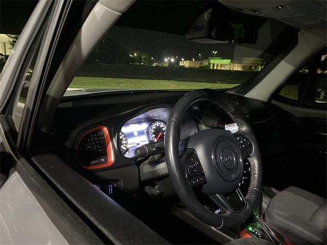 used 2022 Jeep Renegade car, priced at $19,399