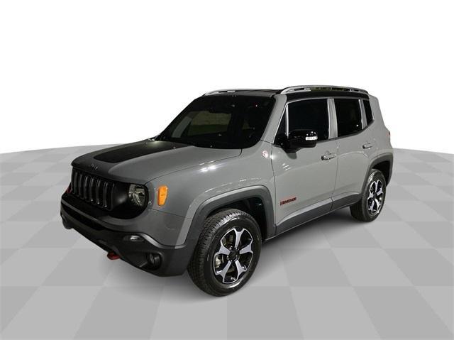 used 2022 Jeep Renegade car, priced at $19,399