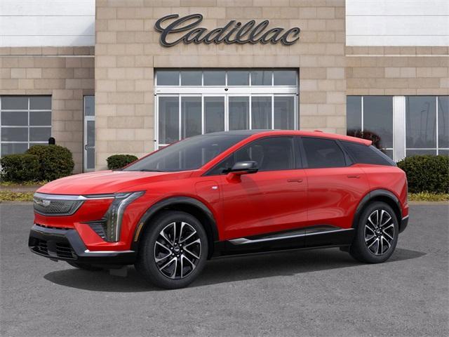 new 2025 Cadillac OPTIQ car, priced at $57,730