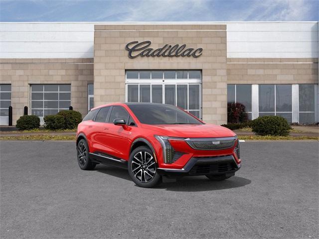 new 2025 Cadillac OPTIQ car, priced at $57,730