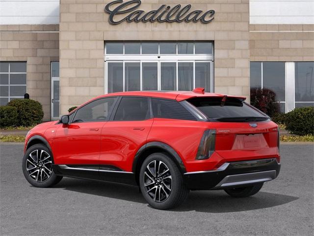 new 2025 Cadillac OPTIQ car, priced at $57,730