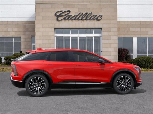 new 2025 Cadillac OPTIQ car, priced at $57,730