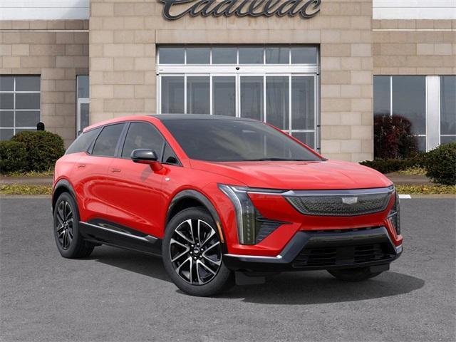 new 2025 Cadillac OPTIQ car, priced at $57,730