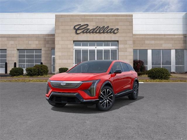 new 2025 Cadillac OPTIQ car, priced at $57,730