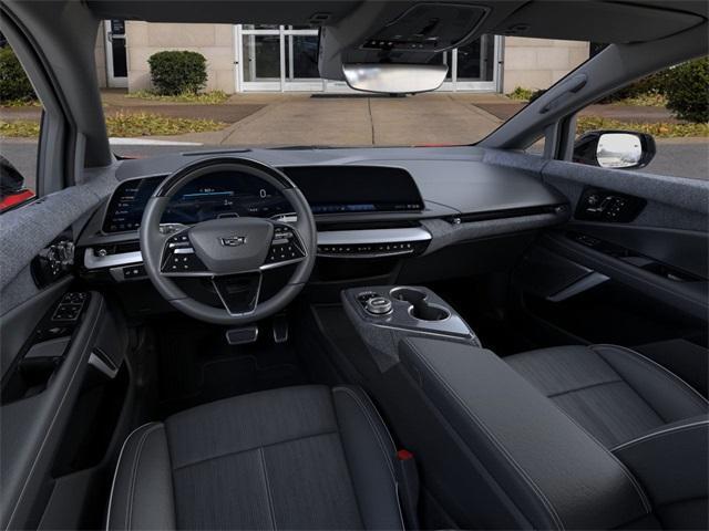 new 2025 Cadillac OPTIQ car, priced at $57,730