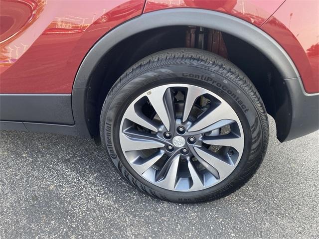 used 2022 Buick Encore car, priced at $20,518