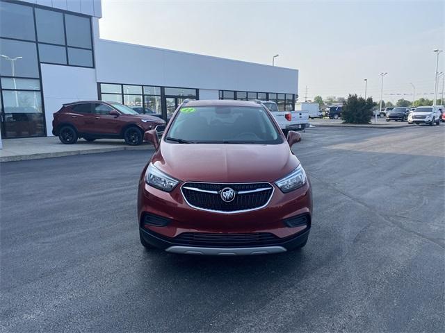 used 2022 Buick Encore car, priced at $20,518