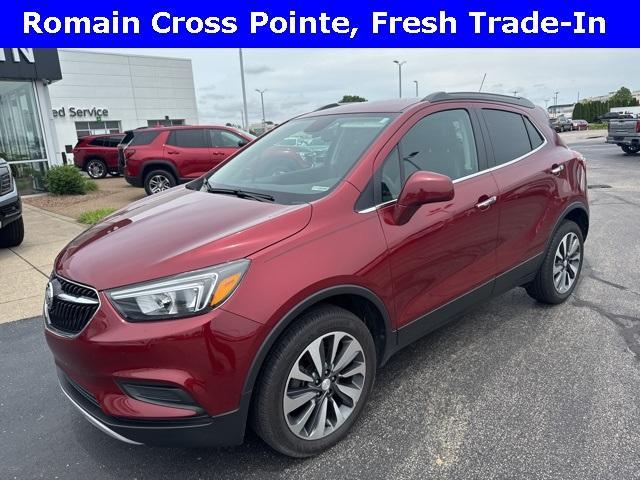 used 2022 Buick Encore car, priced at $21,995