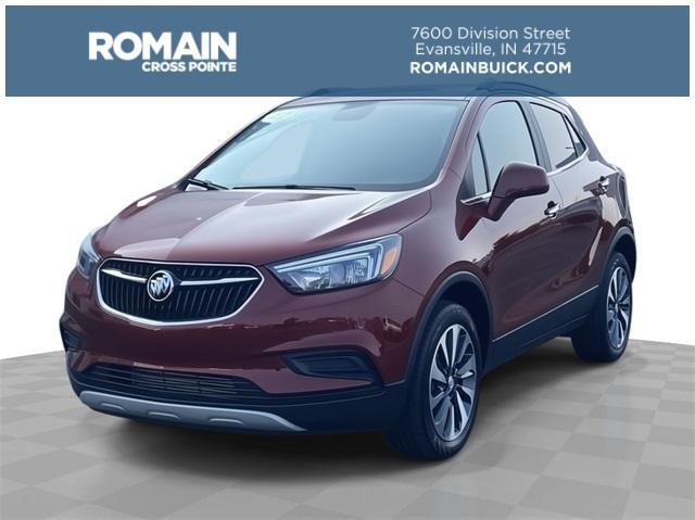 used 2022 Buick Encore car, priced at $20,518