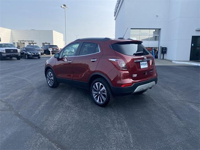 used 2022 Buick Encore car, priced at $20,518