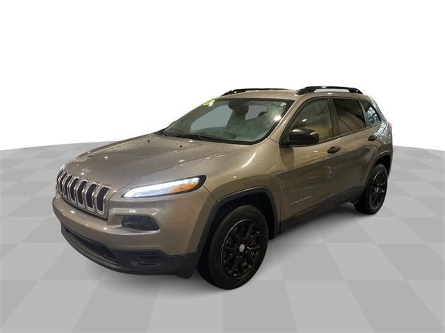 used 2016 Jeep Cherokee car, priced at $11,215