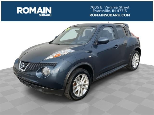 used 2013 Nissan Juke car, priced at $5,377