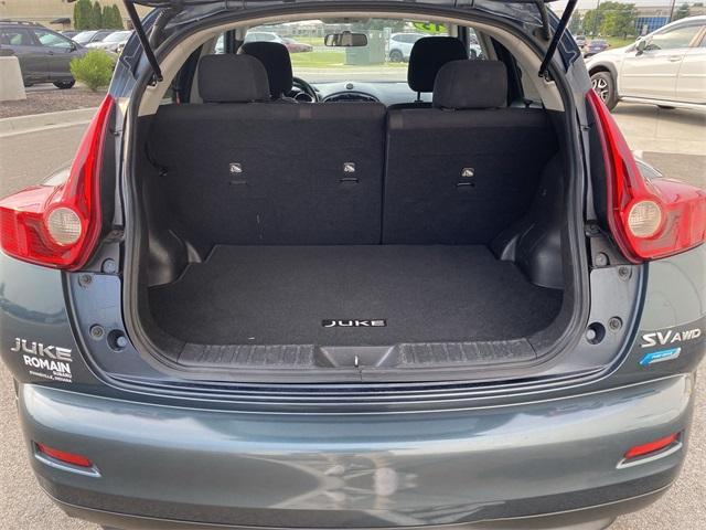 used 2013 Nissan Juke car, priced at $5,377