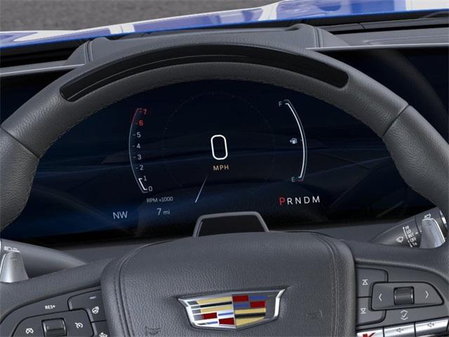 new 2026 Cadillac CT5-V car, priced at $112,630