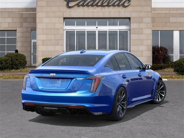 new 2026 Cadillac CT5-V car, priced at $112,630