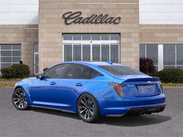 new 2026 Cadillac CT5-V car, priced at $112,630