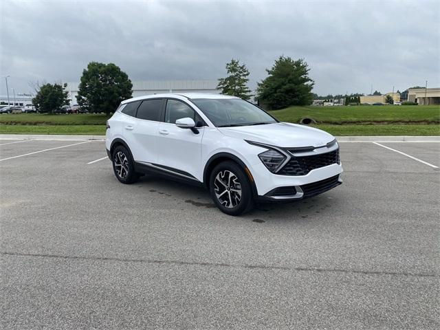used 2024 Kia Sportage car, priced at $27,536