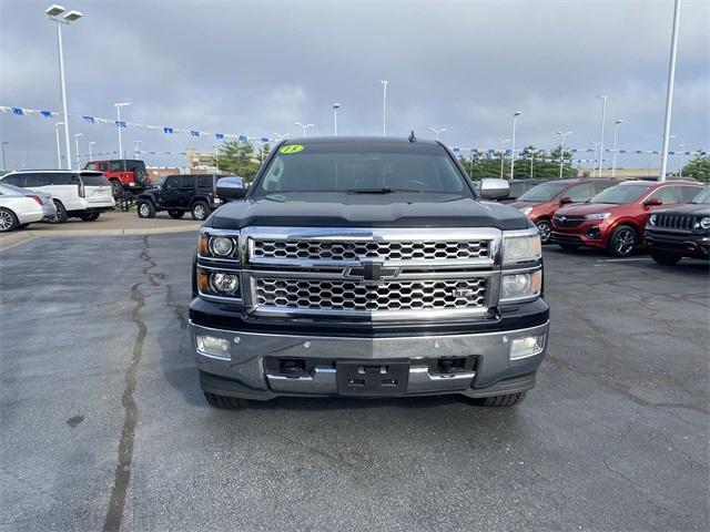 used 2015 Chevrolet Silverado 1500 car, priced at $14,556