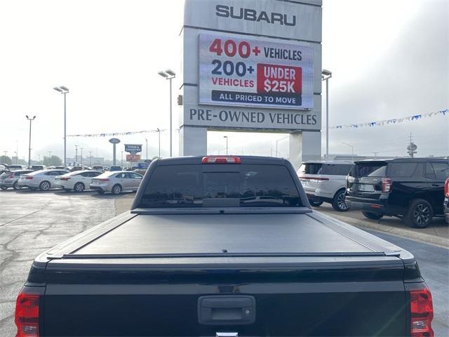 used 2015 Chevrolet Silverado 1500 car, priced at $14,556