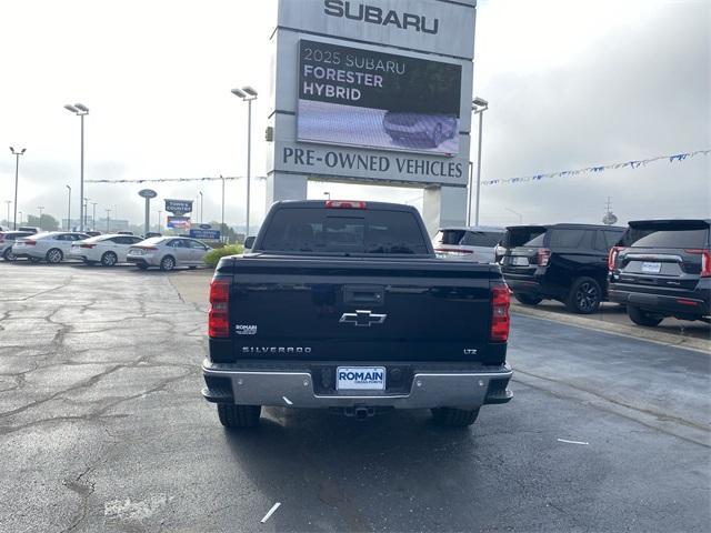 used 2015 Chevrolet Silverado 1500 car, priced at $14,556