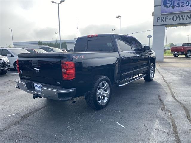 used 2015 Chevrolet Silverado 1500 car, priced at $14,556